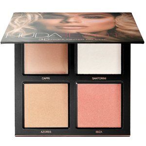 HUDA BEAUTY 3D Cream and Powder Highlighter